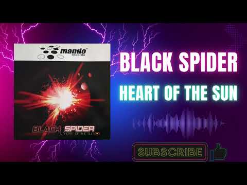 Black Spider — Black Spider – Heart Of The Sun (Alex Trackone Rmx) (B1) (2005)