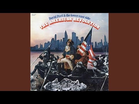 David Peel & The Lower East Side — Hey, Mr. Draft Board