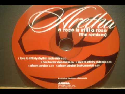 Aretha Franklin — Aretha Franklin - A Rose Is Still A Rose (hex hector club mix)