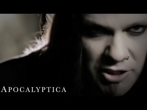 Apocalyptica — Apocalyptica feat.  Brent Smith - Not Strong Enough (Official Video)