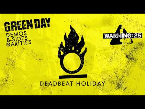 Green Day — "Deadbeat Holiday (Demo)" (Official Visualizer)