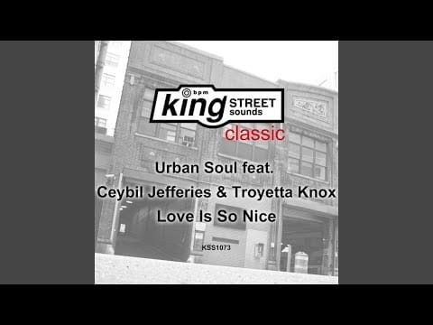 Urban Soul — Love Is So Nice (Whiplash Dub)