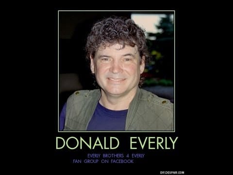 Don Everly — Don Everly - Let's Put Our Hearts Together