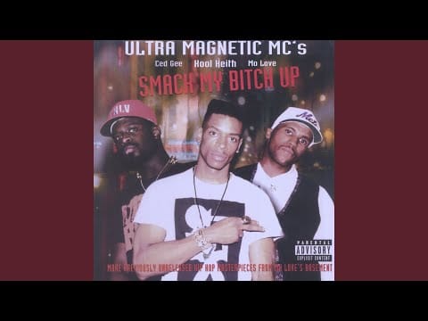 Ultramagnetic MC's — Mo Love's Original Poppa Large