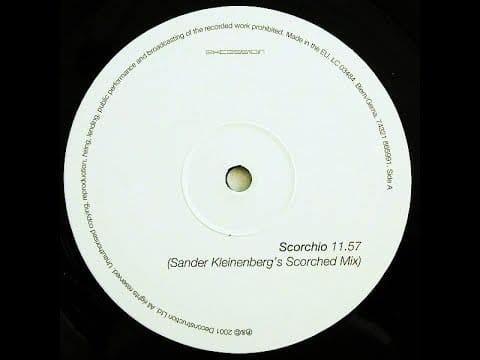 Darren Emerson — Sasha & Darren Emerson - Scorchio (Sander Kleinenberg's Scorched Mix) [2001]