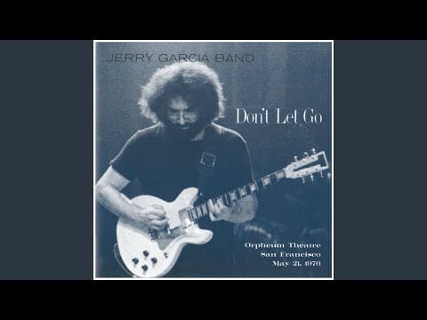 The Jerry Garcia Band — I'll Take A Melody (Live)