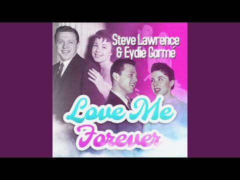 Steve Lawrence (2) — [I Don't Care] Only Love Me