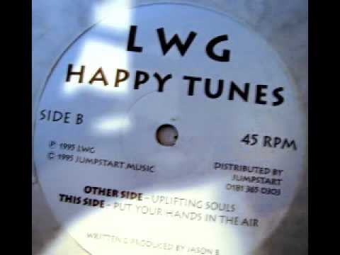 Happy Tunes — Happy Tunes - Uplifting Souls [LWG 002]