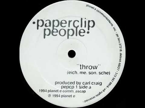 Paperclip People — Paperclip People – Throw