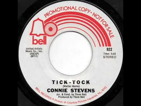 Connie Stevens — Tick Tock - Connie Stevens ►STEREO◄ [HQ]