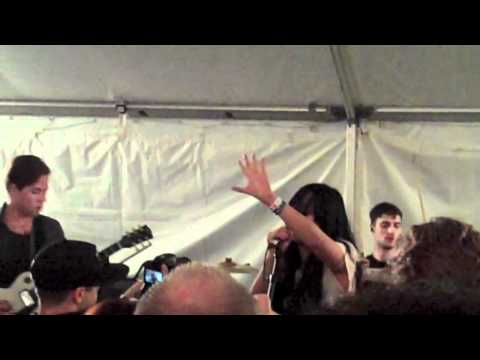 The Naked and Famous — The Naked and Famous - SXSW 2011 - Punching In A Dream