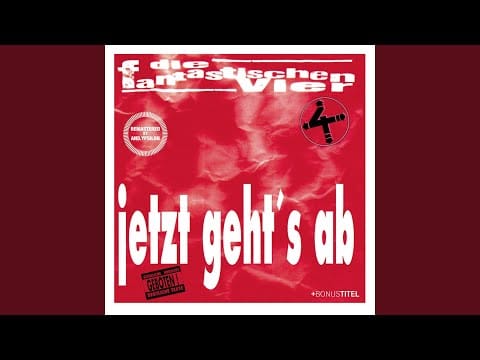 Die Fantastischen Vier — Jetzt passt auf (108BPM)