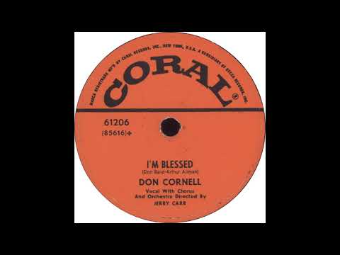 Don Cornell — Coral 61206 - I'm Blessed - Don Cornell