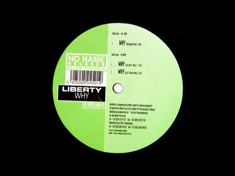 Liberty — Liberty - Why (Dj Gert Mix) (Trance 2000)