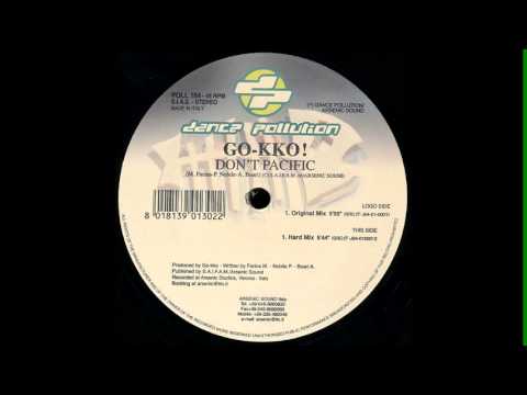GO-KKO — GO-KKO ‎- Don't Pacific (Hard mix) [2001]