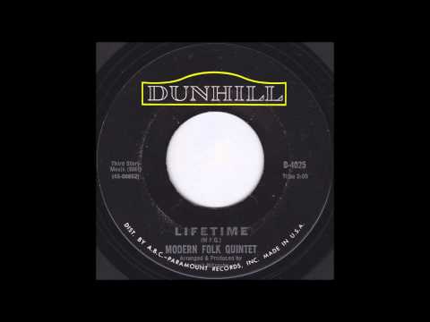 The Modern Folk Quartet — Modern Folk Quartet - Lifetime (1966)