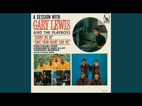 Gary Lewis & The Playboys — Free Like Me