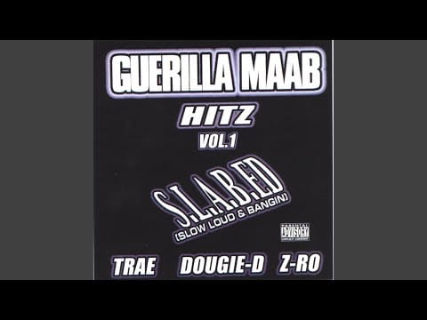 Guerilla Maab — Never Give Up (S.L.A.B.ed)