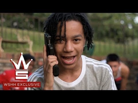 Lil Skies — YBN Nahmir "Rubbin Off The Paint" (Prod. by Izak) (WSHH Exclusive - Official Music Video)