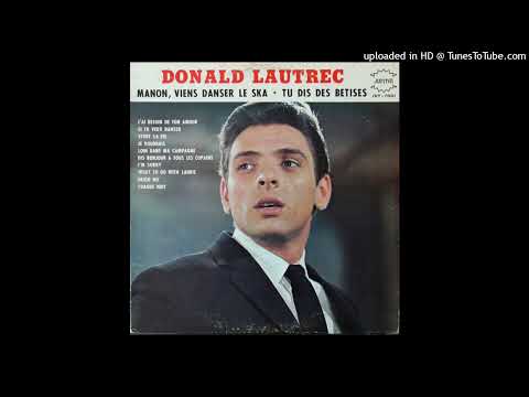 Donald Lautrec — Donald Lautrec - Manon, Viens Danser Le Ska