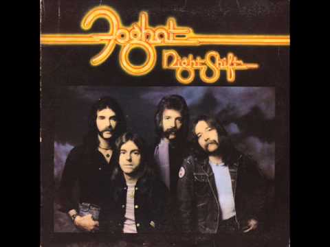 Foghat — FOGHAT - Drivin' Wheel 1975