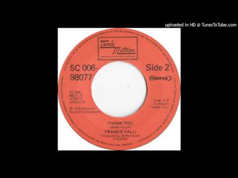 Frankie Valli — Frankie Valli - Thank You (1975)