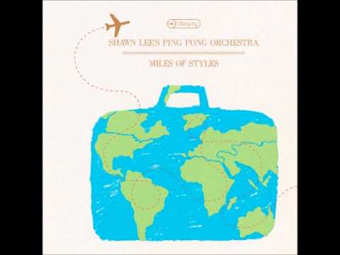Shawn Lee’s Ping Pong Orchestra — Shawn Lee's Ping Pong Orchestra - Lagos Calling