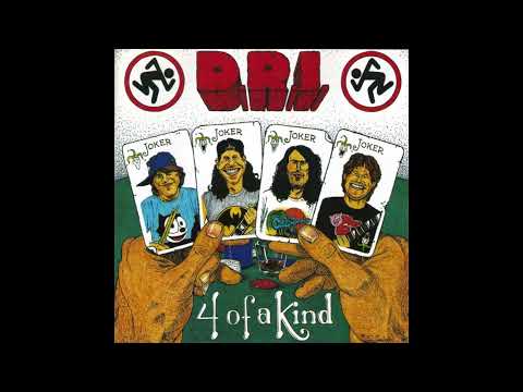 Dirty Rotten Imbeciles — D.R.I. - 4 Of A Kind (Full Album) HQ