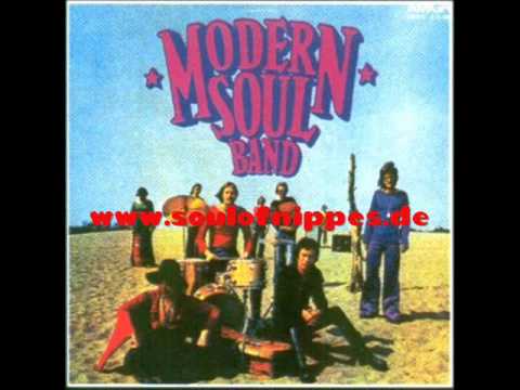 Modern Soul Band — MODERN SOUL BAND - Irrtum (DDR Soul Funk)
