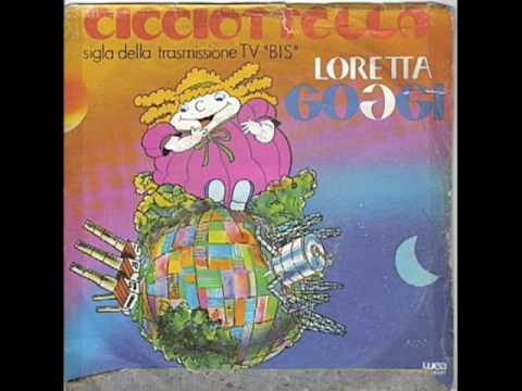 Loretta Goggi — Cicciottella (L.Goggi)
