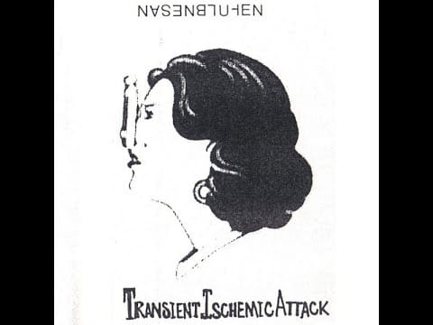 Nasenbluten — Nasenbluten - Transient ischemic attack