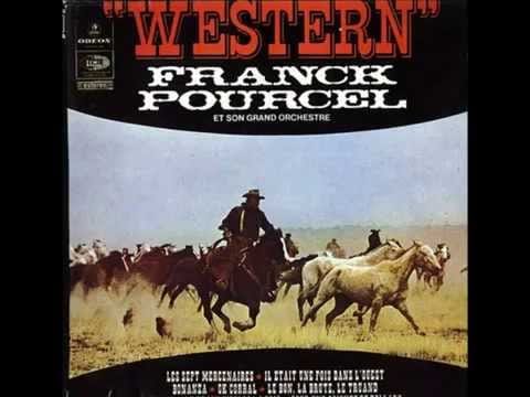 Franck Pourcel Et Son Grand Orchestre — The Magnificent Seven   Los Siete Magníficos→ LP Western Franck Pourcel  His Grand Orchestra