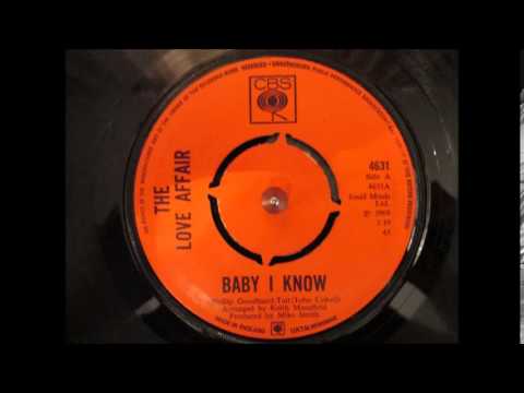 The Love Affair — The Love Affair   Baby I Know