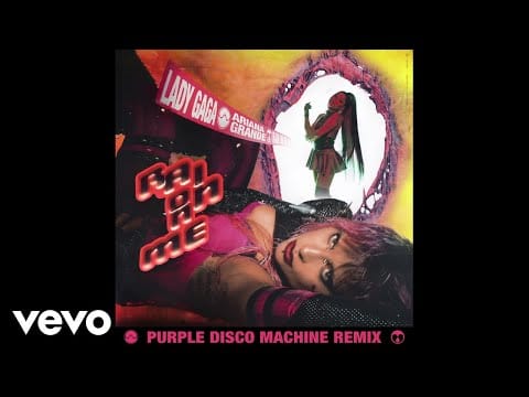 Lady Gaga — Rain On Me (Purple Disco Machine Remix/Audio)