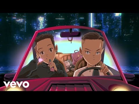 Fedez — Fedez - FEDE E SPERANZA (Visualizer) ft. Speranza