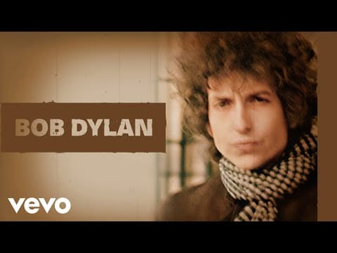 Bob Geldof — Bob Dylan - Visions of Johanna (Official Audio)