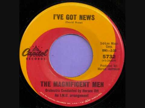 The Magnificent Men — The Magnificent Men "I've Got News"