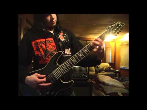 Embalming Theatre — EMBALMING THEATRE - HORMONES FROM THE DEAD - guitar cover