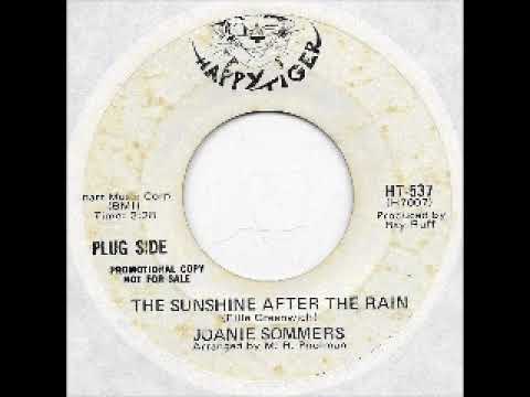 Joanie Sommers — Joanie Sommers   The Sunshine After The Rain