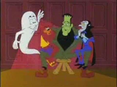 Bobby (Boris) Pickett And The Crypt-Kickers — Groovie Goolies Monster Mash Music Video