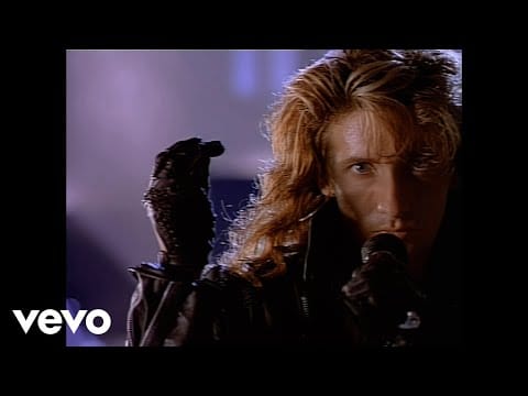 Platinum Blonde — Platinum Blonde - Contact (Official Remastered HD Video)