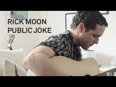 Rick Moon (3) — Rick Moon - Public Joke (Live Acoustic)