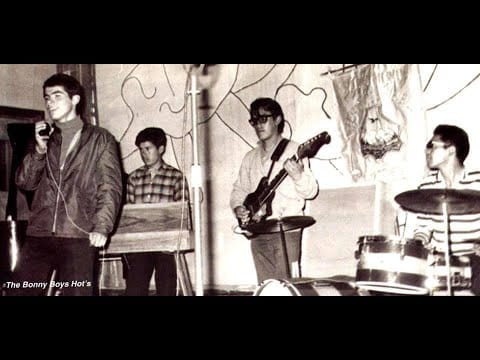 Los Bonny Boy's Hot's — LOS BONNY BOYS HOTS. "Shakes con los...". 1966