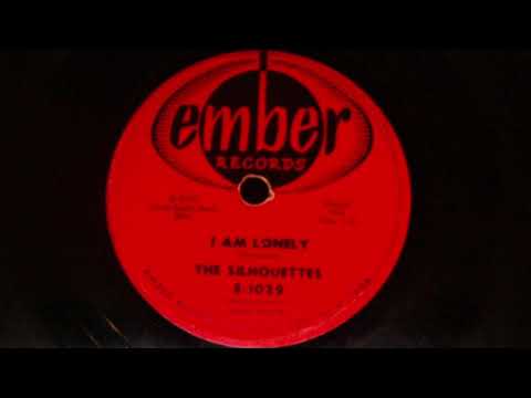 The Silhouettes — The Silhouettes - I Am Lonely 78 rpm!