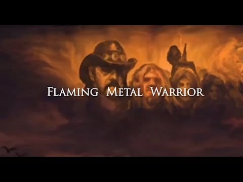 Hellward — HELLWARD (向地狱) - Flaming Metal Warrior (Official Lyric Video) | 2020