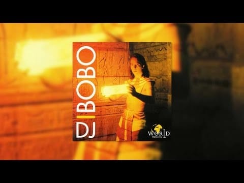 DJ BoBo — DJ Bobo - Let Me Feel The Love (Official Audio)