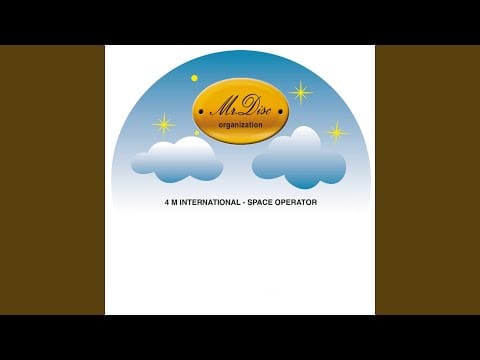 4 M International — Space Operator (Donato Dozzy Cadillac Rhythms Reshape)