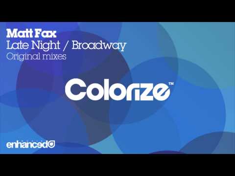 Matt Fax — Matt Fax - Broadway (Original Mix)