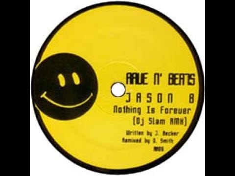Happy Tunes — Jason B - Nothing Is Forever (DJ Slam Remix)