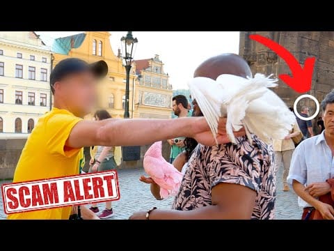 Christ B4 Everything — Prague's Worst Tourist Scams and Traps You Need to AVOID !